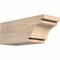 Ekena Millwork Mediterranean Rough Sawn Rafter Tail, Douglas Fir, 6"W x 6"H x 16"L RFT06X06X16MED00RDF - alternate 1